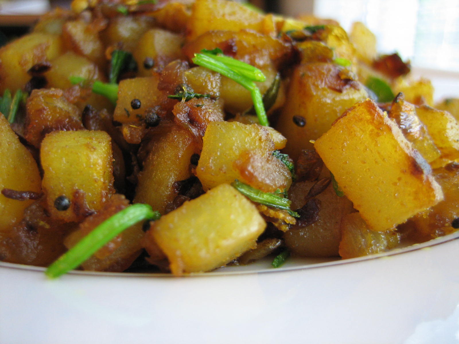 طريقة تحضير بهارات البطاطس في المنزل