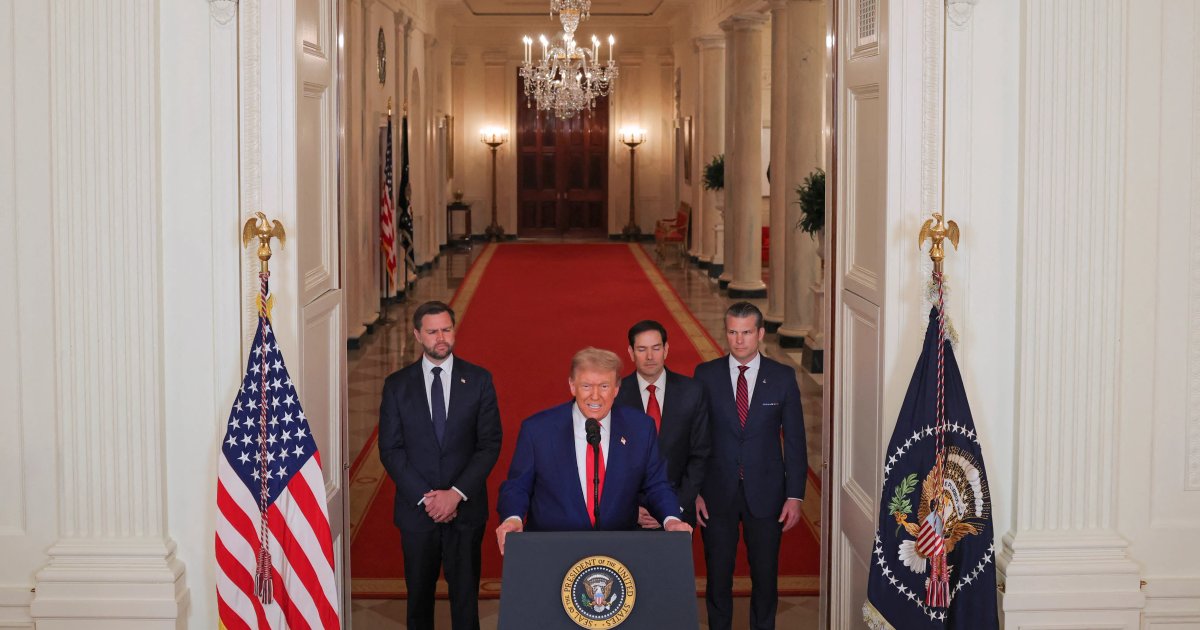 Spaltung auf der CPAC über Trumps Iran-Politik