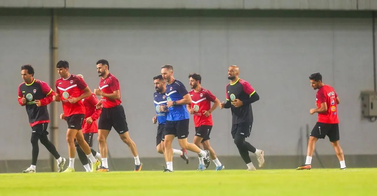 L'Irak commence ses entraînements au Mexique pour la Coupe du Monde