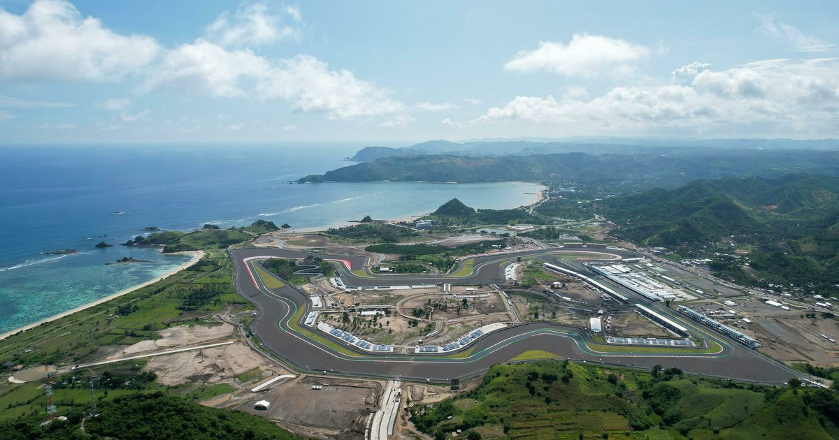 Afflux de touristes au circuit Mandalika pendant l'Aïd