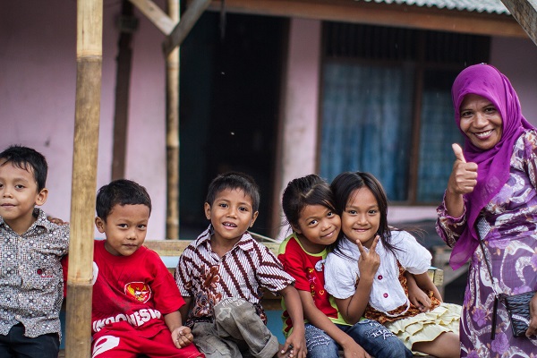 حماية الأطفال في الفضاء الرقمي بإندونيسيا