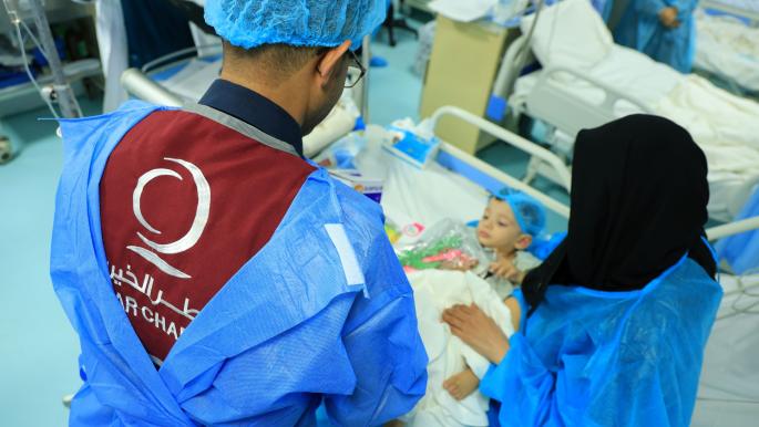 Qatar Charity rettet 33 jemenitische Kinder durch Operationen
