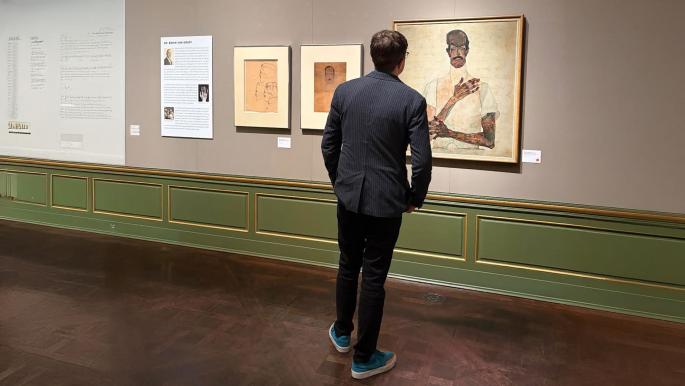 Exposition Noy Gallery : œuvres d'Egon Schiele à New York