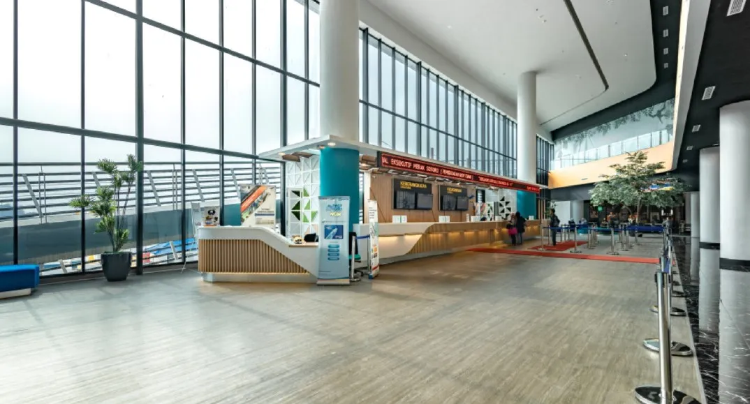 Flux fluide au port de Merak après l'Aïd el-Fitr 2026