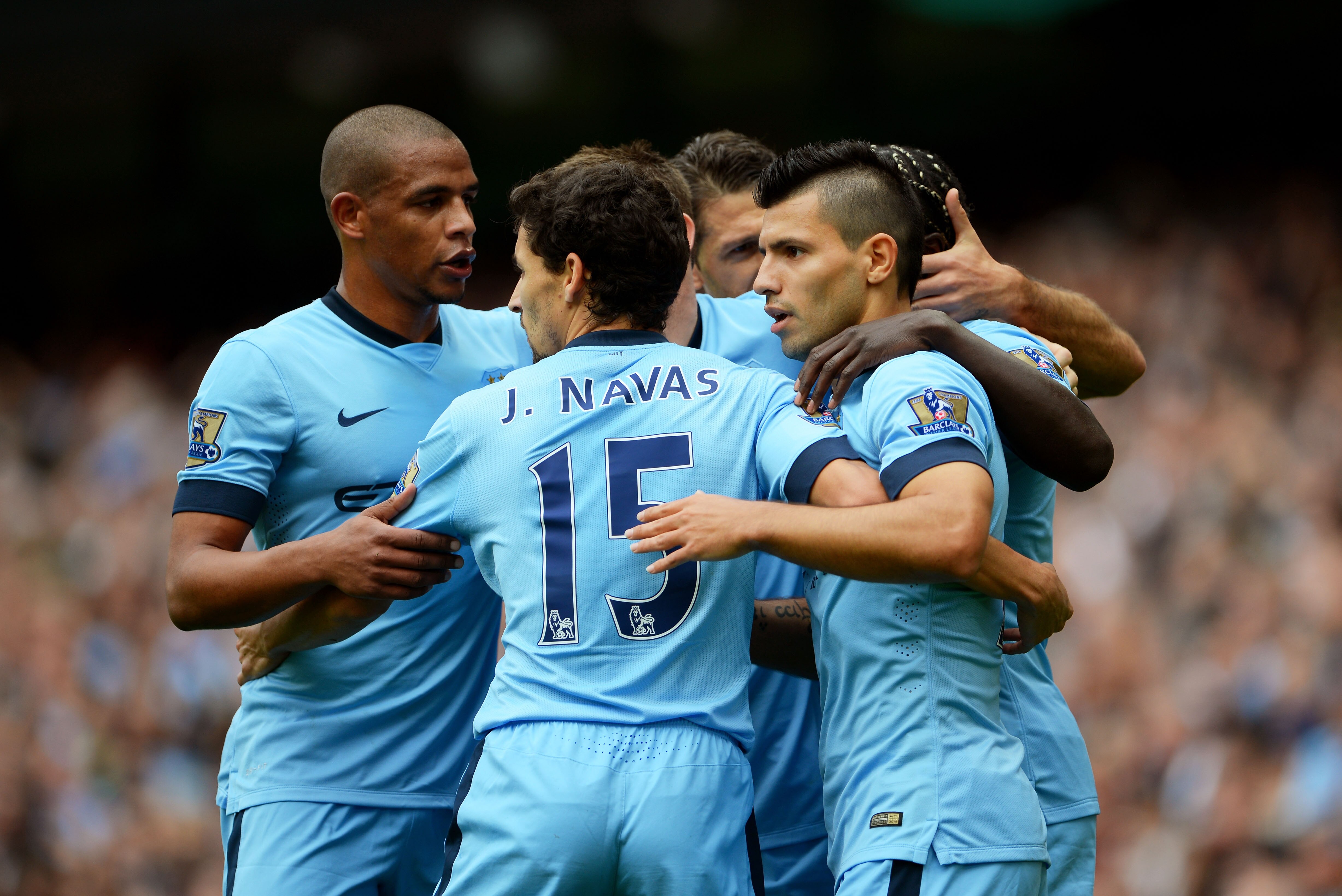 يوفنتوس يستهدف نجم مانشستر سيتي في الانتقالات