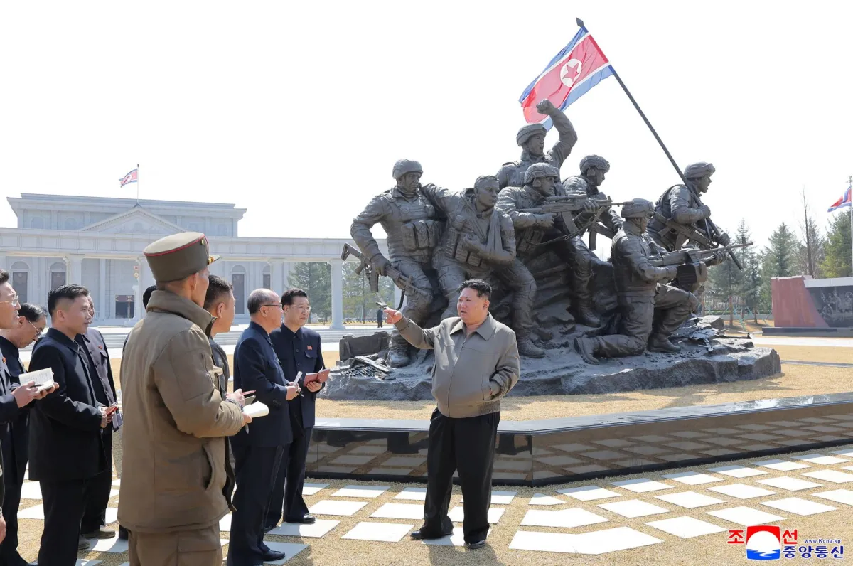North Korea Holds Burial Ceremony for Soldiers in Ukraine