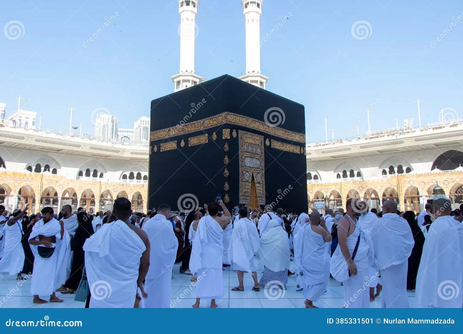 مکہ مکرمہ میں اللہ کے گھر کی خوبصورتی