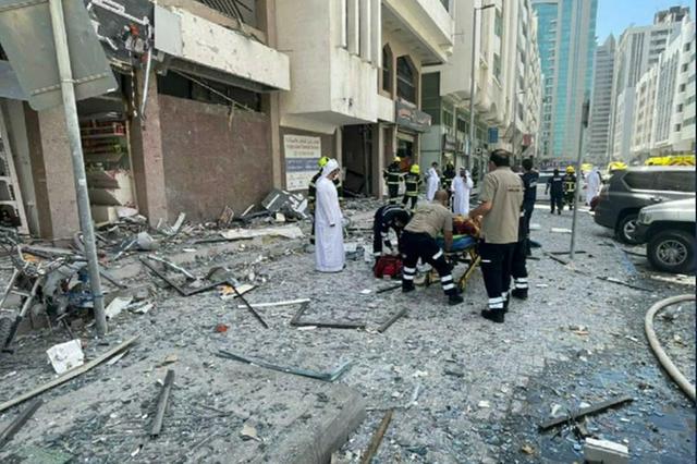 Fatalities and Injuries from Interceptor Debris in Abu Dhabi