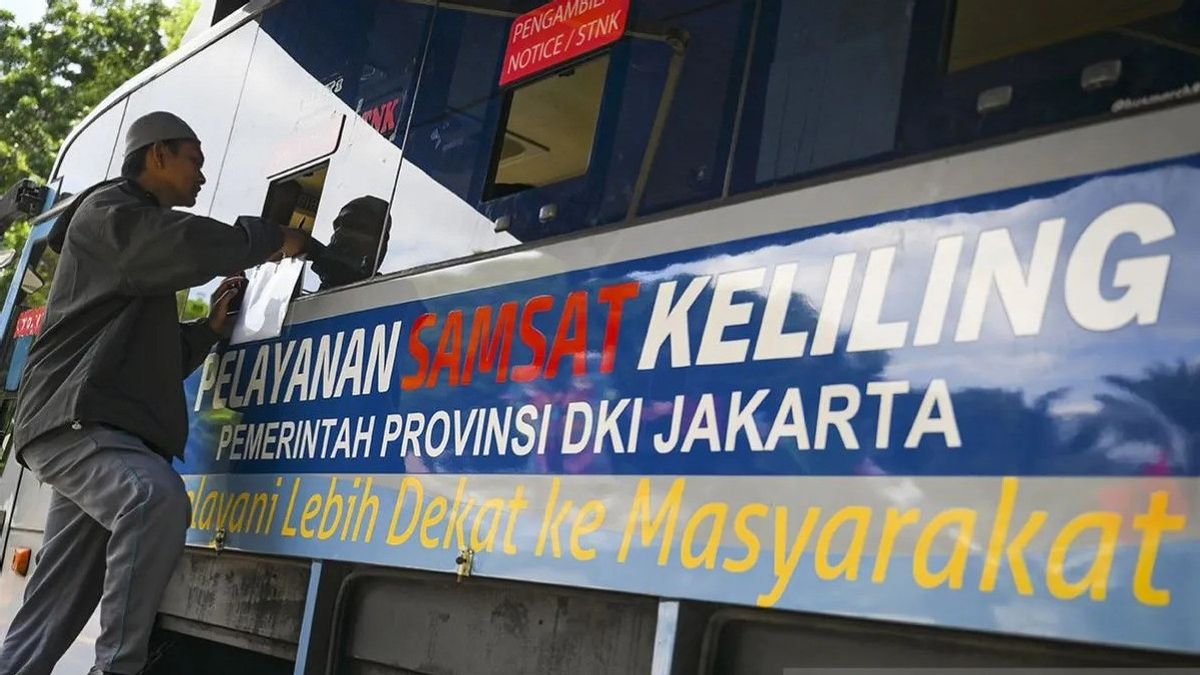 Service mobile Samsat à Jakarta pour faciliter le paiement des taxes