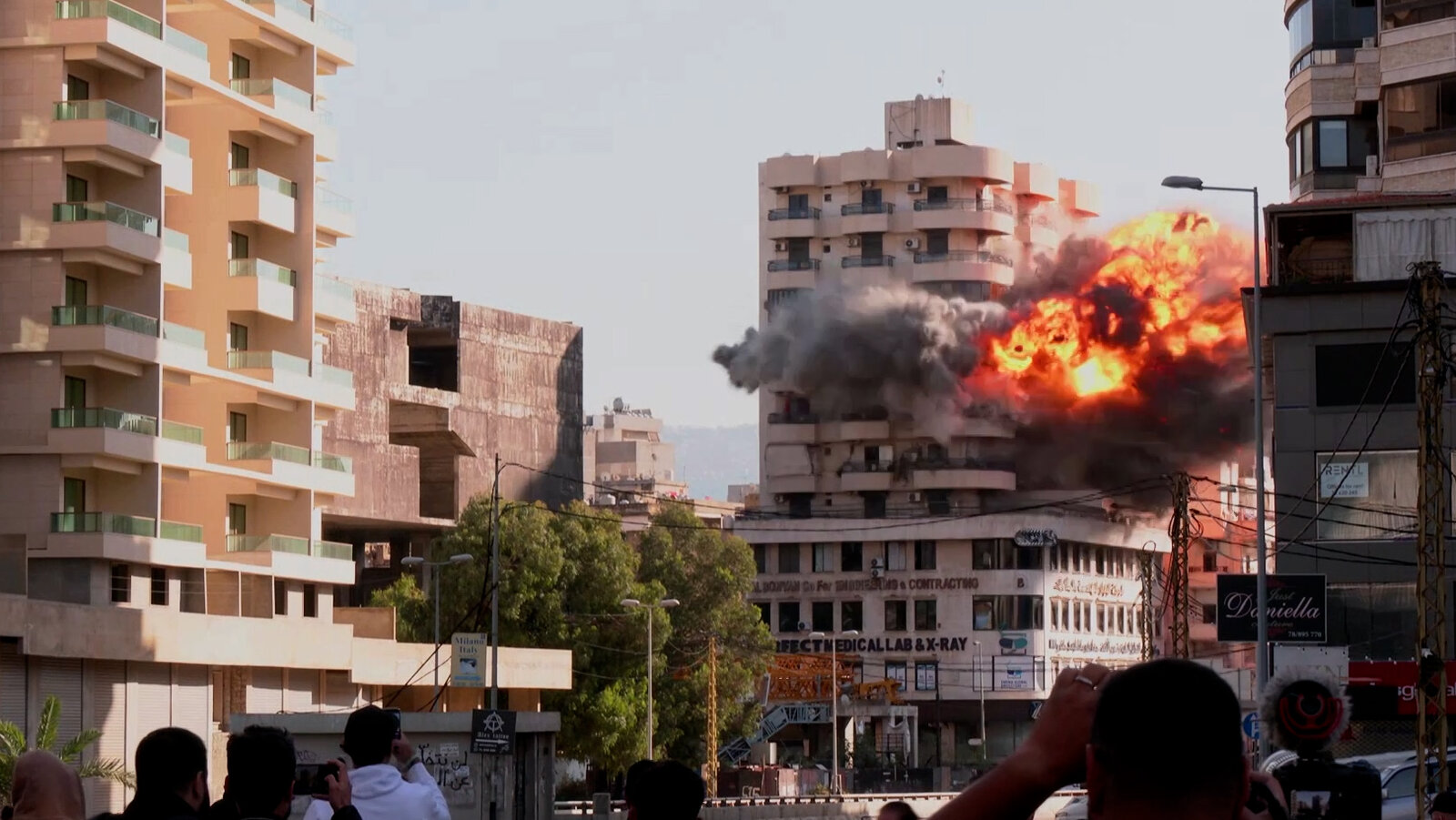 Augmentez le nombre de secouristes libanais tués à 53