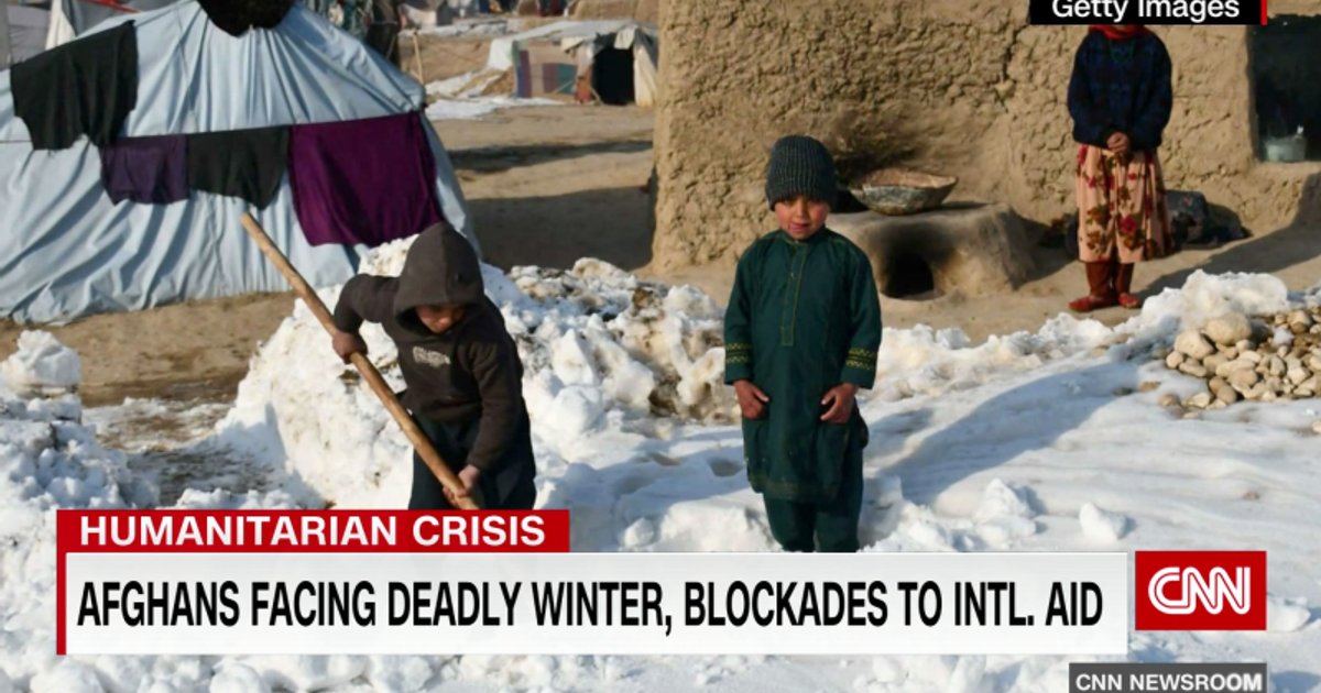 Escalating Humanitarian Crisis in Afghanistan