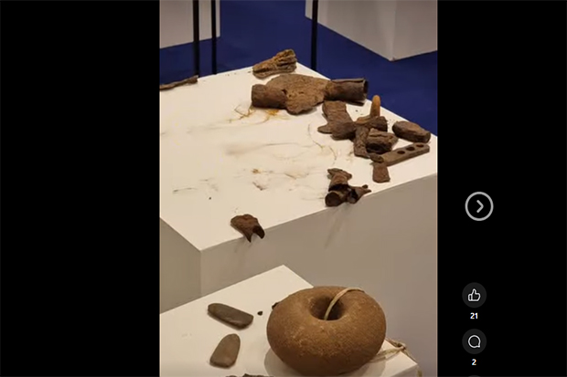 تحطيم آثار تاريخية في متحف تشايابوم بسبب موسيقى صاخبة