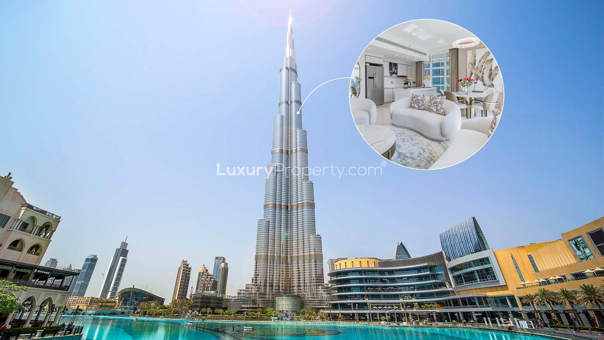 Luxury Apartment in Dubai Rented for 12 Million AED