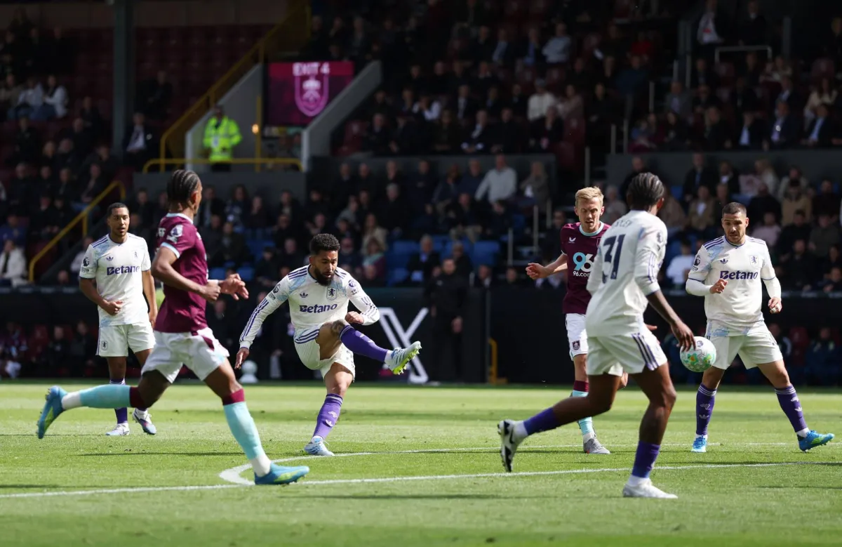 Aston Villa Draws with Burnley in Premier League Match