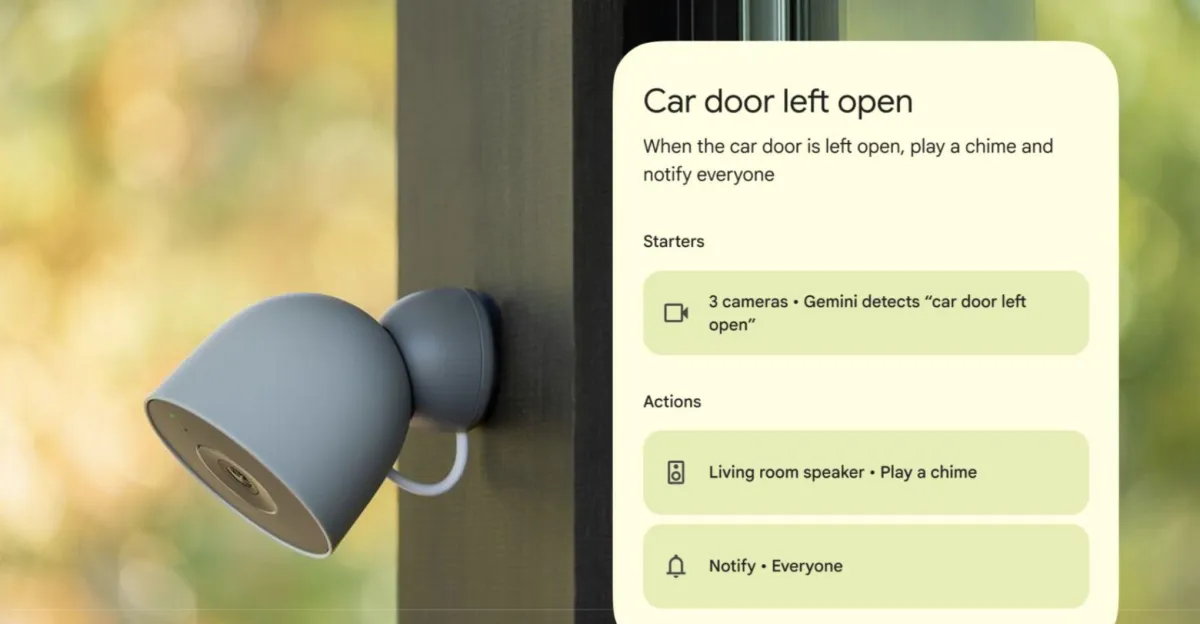 Google Launches New Home Automation Feature