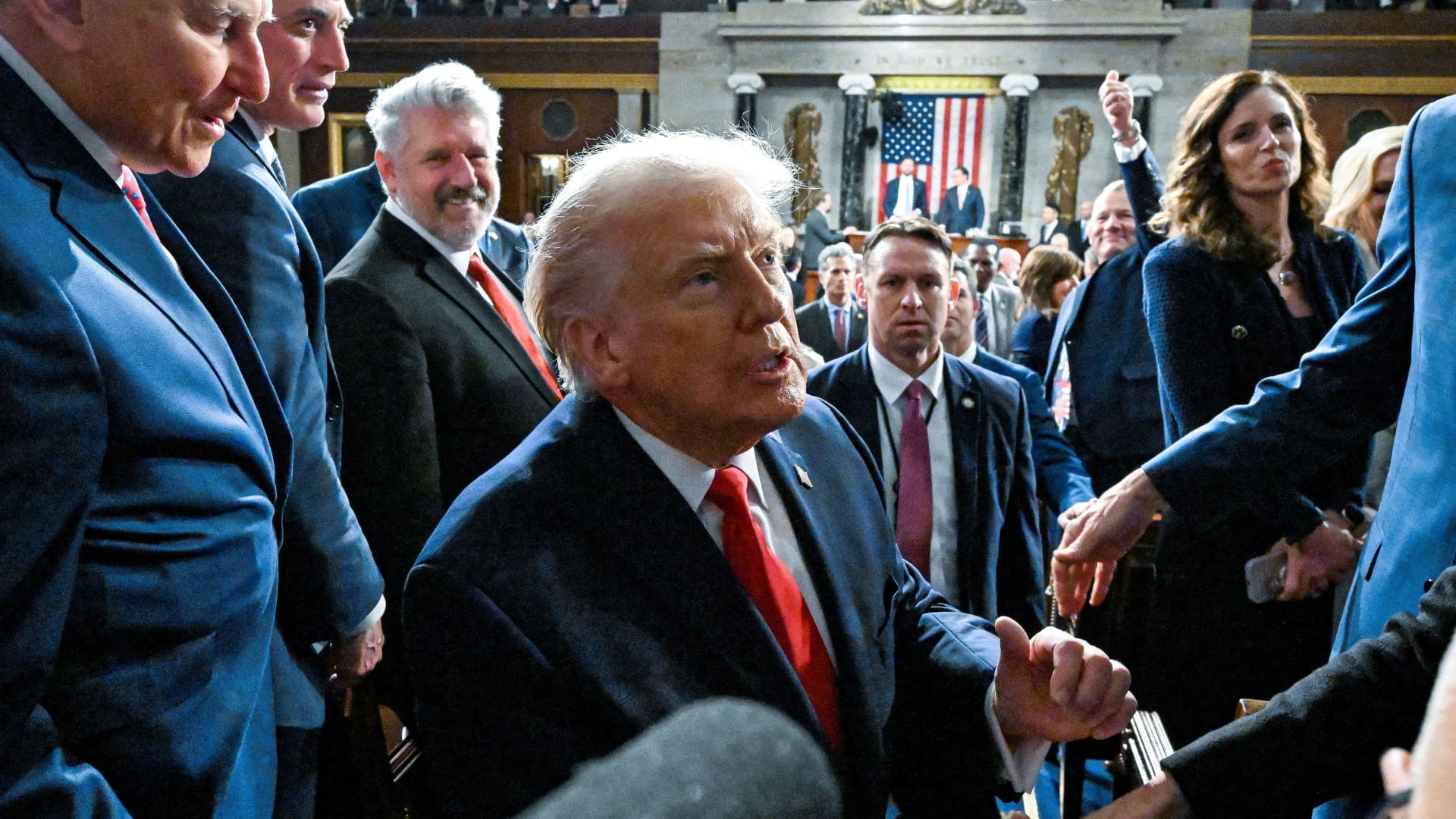 Trump announces largest tax refund season in history