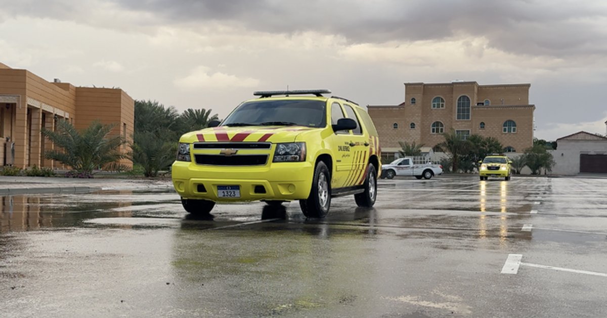 Abu Dhabi Polizei bearbeitet 117.000 Meldungen während Unwetter