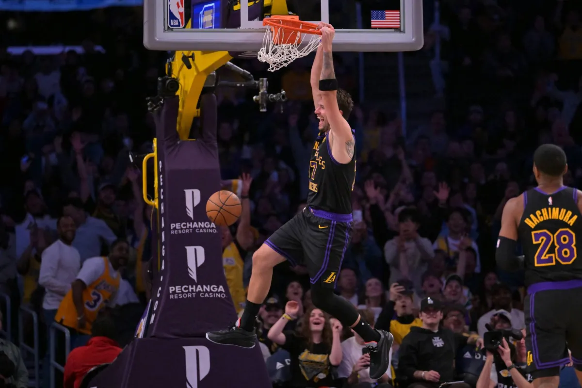 Donnons la victoire aux Lakers contre Cleveland