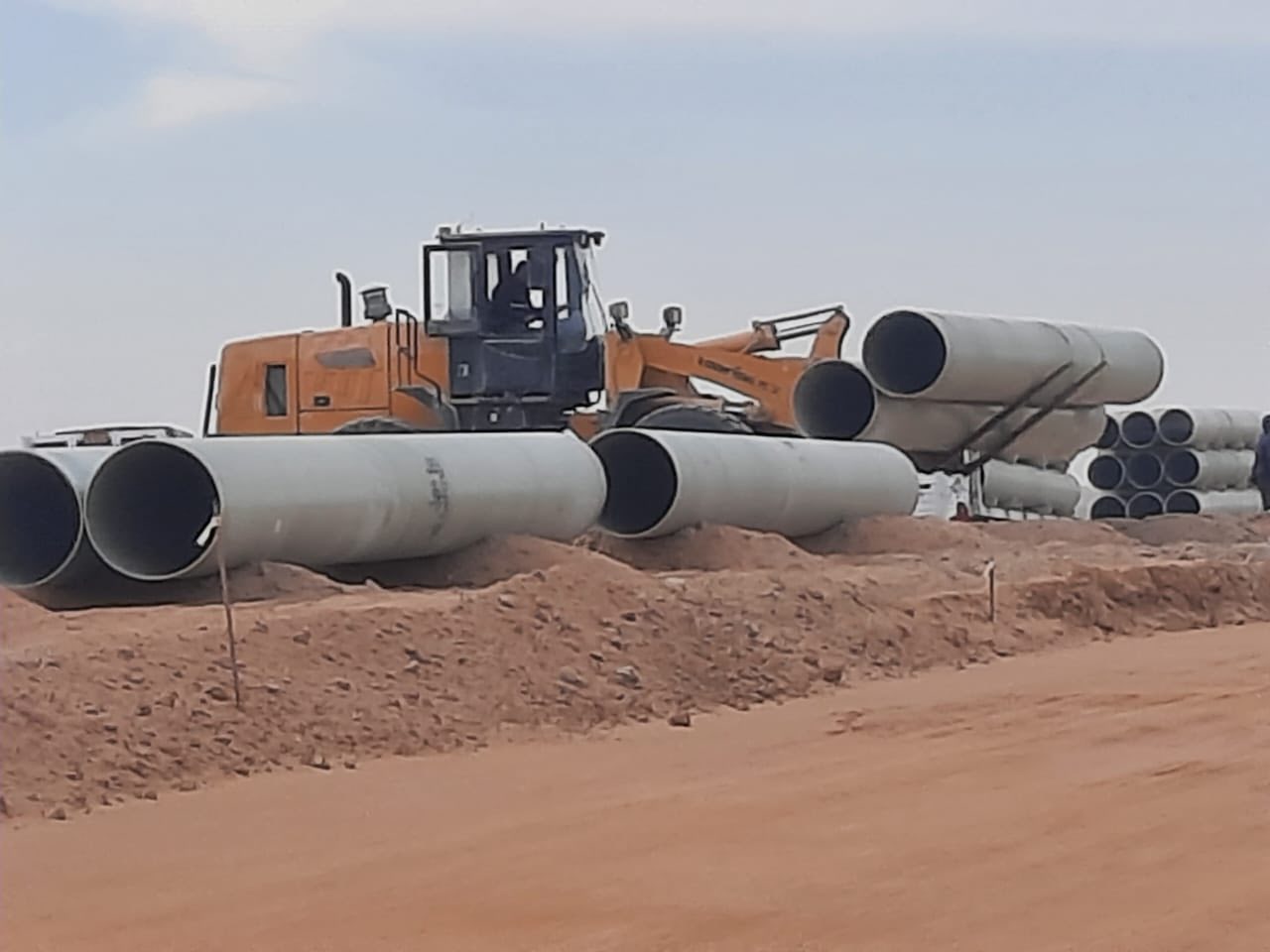 مشروعات ترفيق المناطق الصناعية في أكتوبر الجديدة