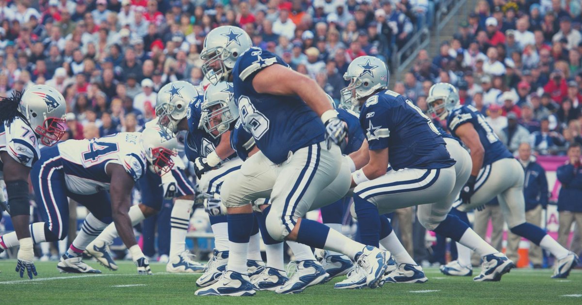 Dallas Cowboys Menang di Liga Sepak Bola Amerika