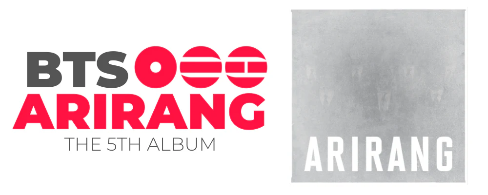 BTS lance une nouvelle chanson dans l'album ARIRANG