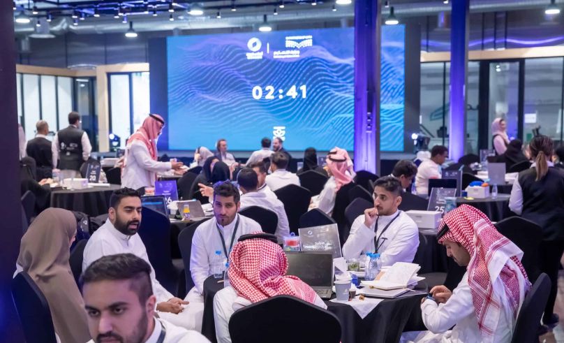 Équipes finalistes du hackathon d'innovation des données