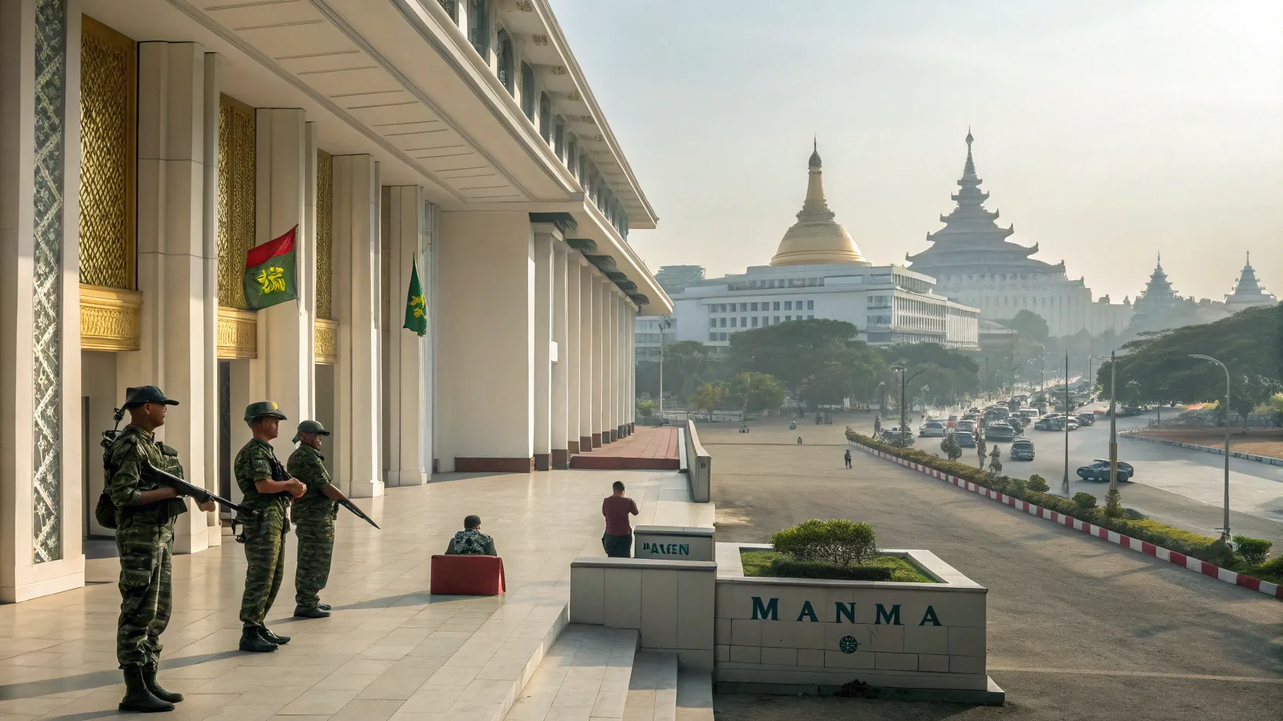 Wahl des Generals Min Aung Hlaing zum Präsidenten von Myanmar
