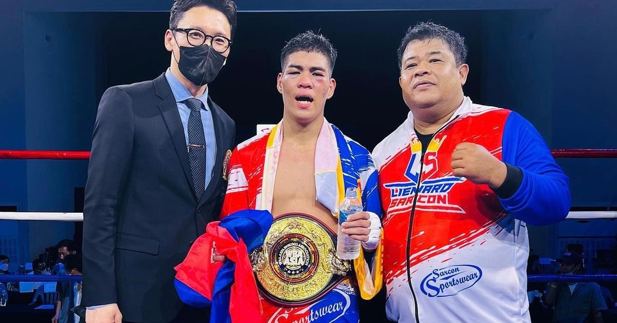 Victoire de Lachich au championnat d'Asie de boxe