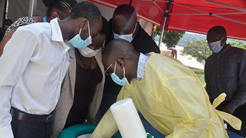 Ebola-Ausbruch in Zentralafrika bekämpfen