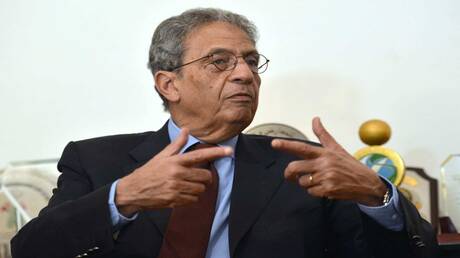 نداء عمرو موسى إلى ترامب: فرصة للسلام