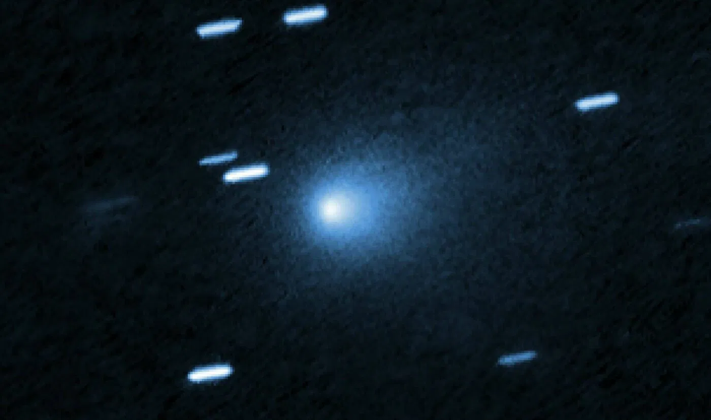Comète de 12 milliards d'années révèle des secrets de l'univers