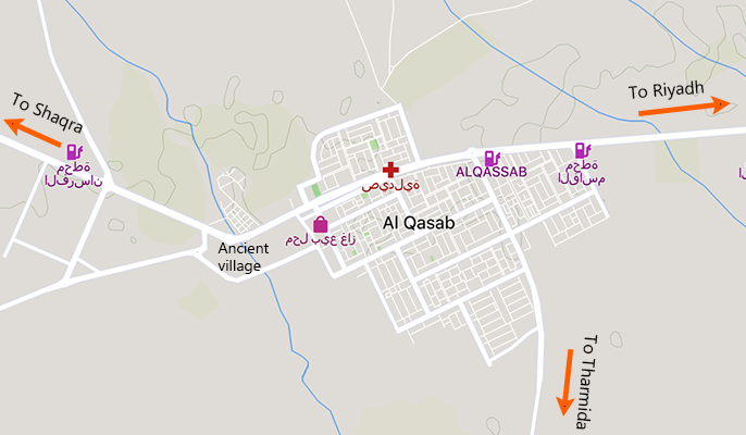 زيارة القصبي لشقراء والقصب مع اتفاقية كاوست