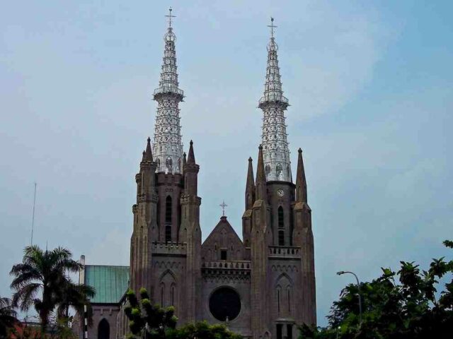 Tournée de la Croix Créative à la Cathédrale de Jakarta