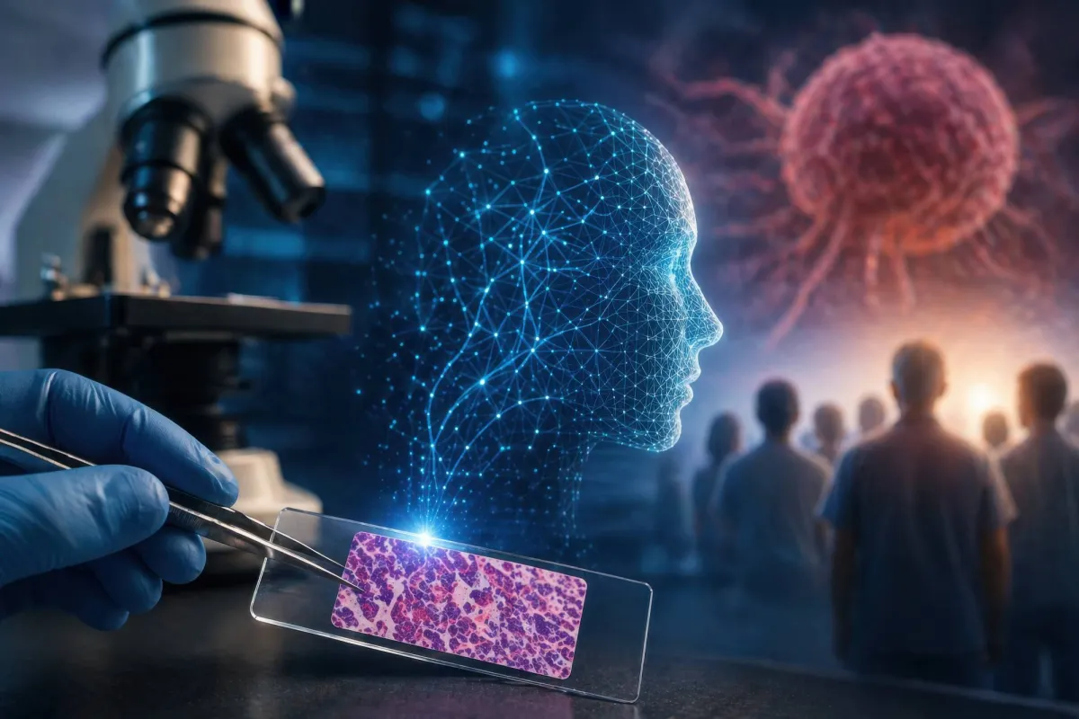 تحول نوعي في علاج السرطان باستخدام الذكاء الاصطناعي
