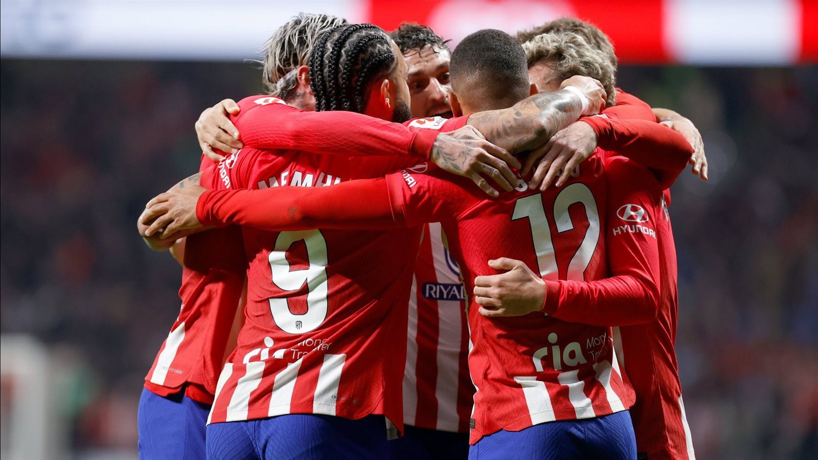 برشلونة يتفوق على أتلتيكو مدريد رغم الإصابات