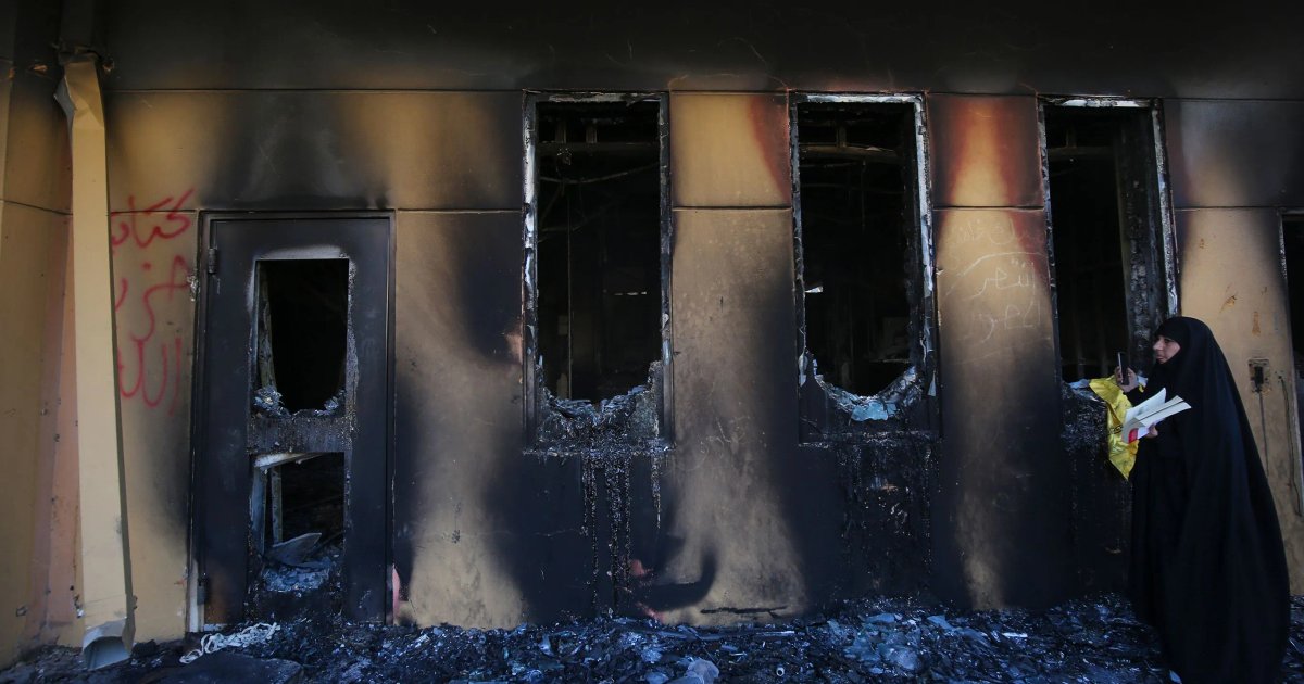 Attacks on US Diplomatic Facilities in Iraq