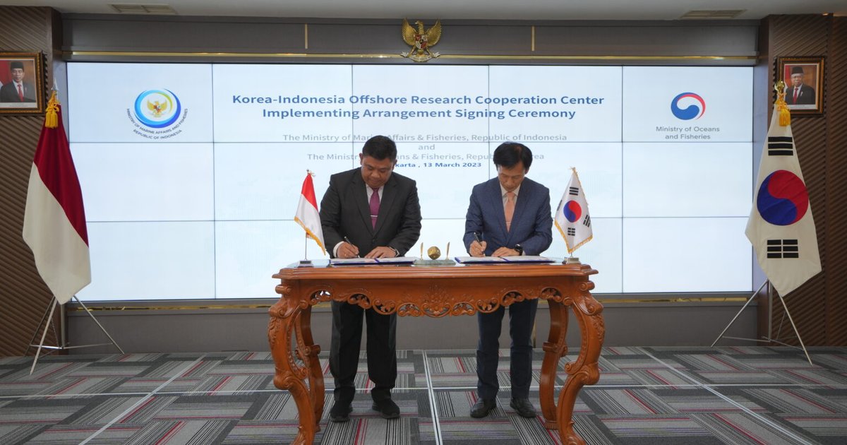 Coopération en intelligence artificielle entre Indonésie et Corée