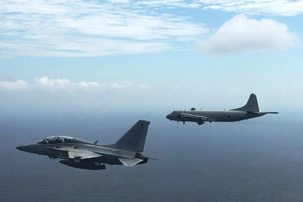 Japanische Truppen kehren auf die Philippinen zurück und deren Einfluss