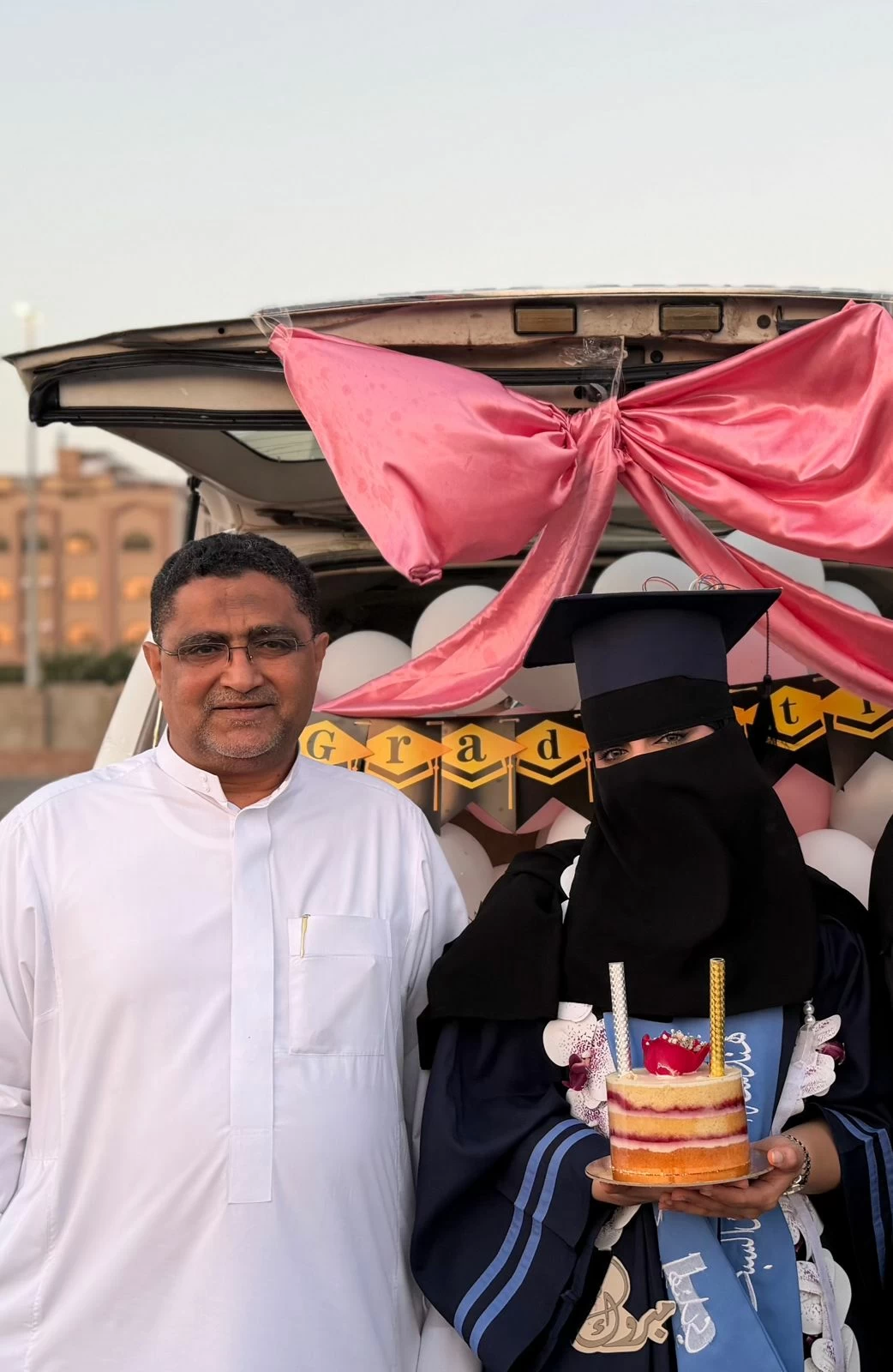 تخرج المهندسة وجن ابنة الزميل مكي عمر