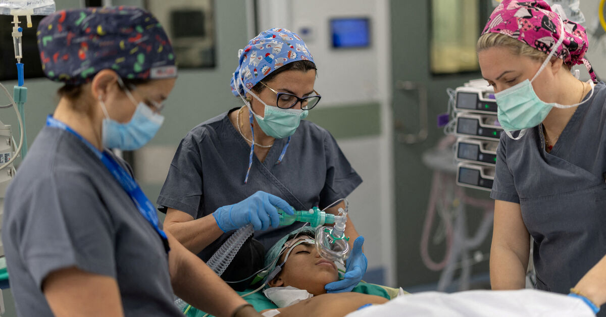 Vater riskiert Leben zur Rettung seines kranken Sohnes