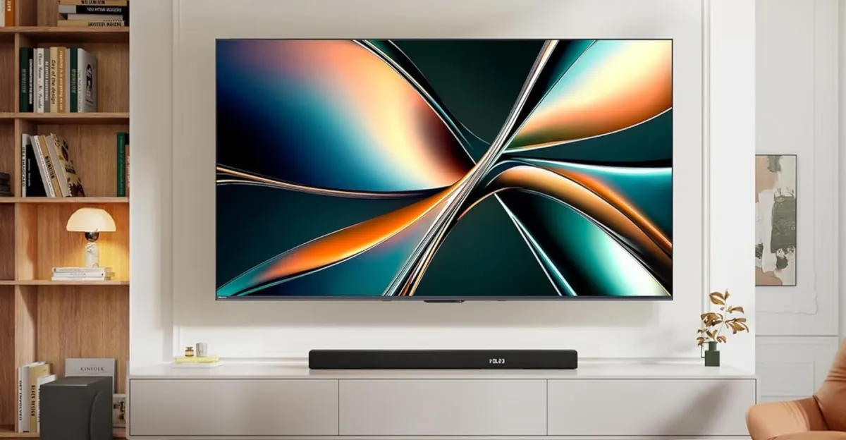 Téléviseur Hisense U6 de 75 pouces à prix attractif