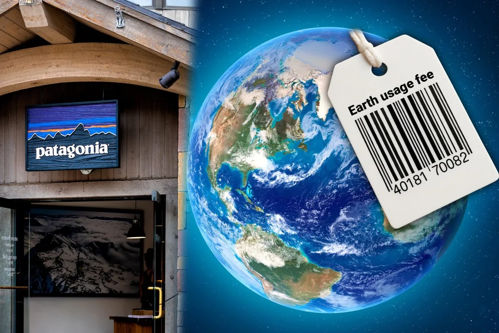 باتاغونيا تفرض رسوم استخدام الأرض على الطلبات عبر الإنترنت