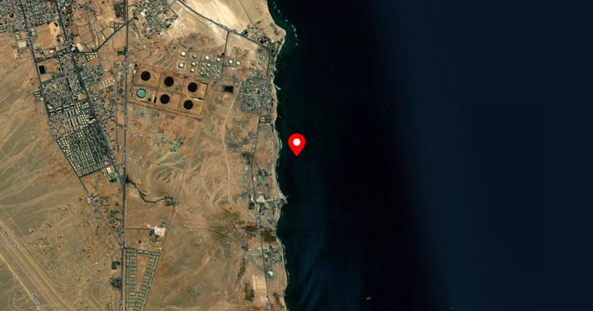 حادث أتوبيس على طريق الغردقة- رأس غارب