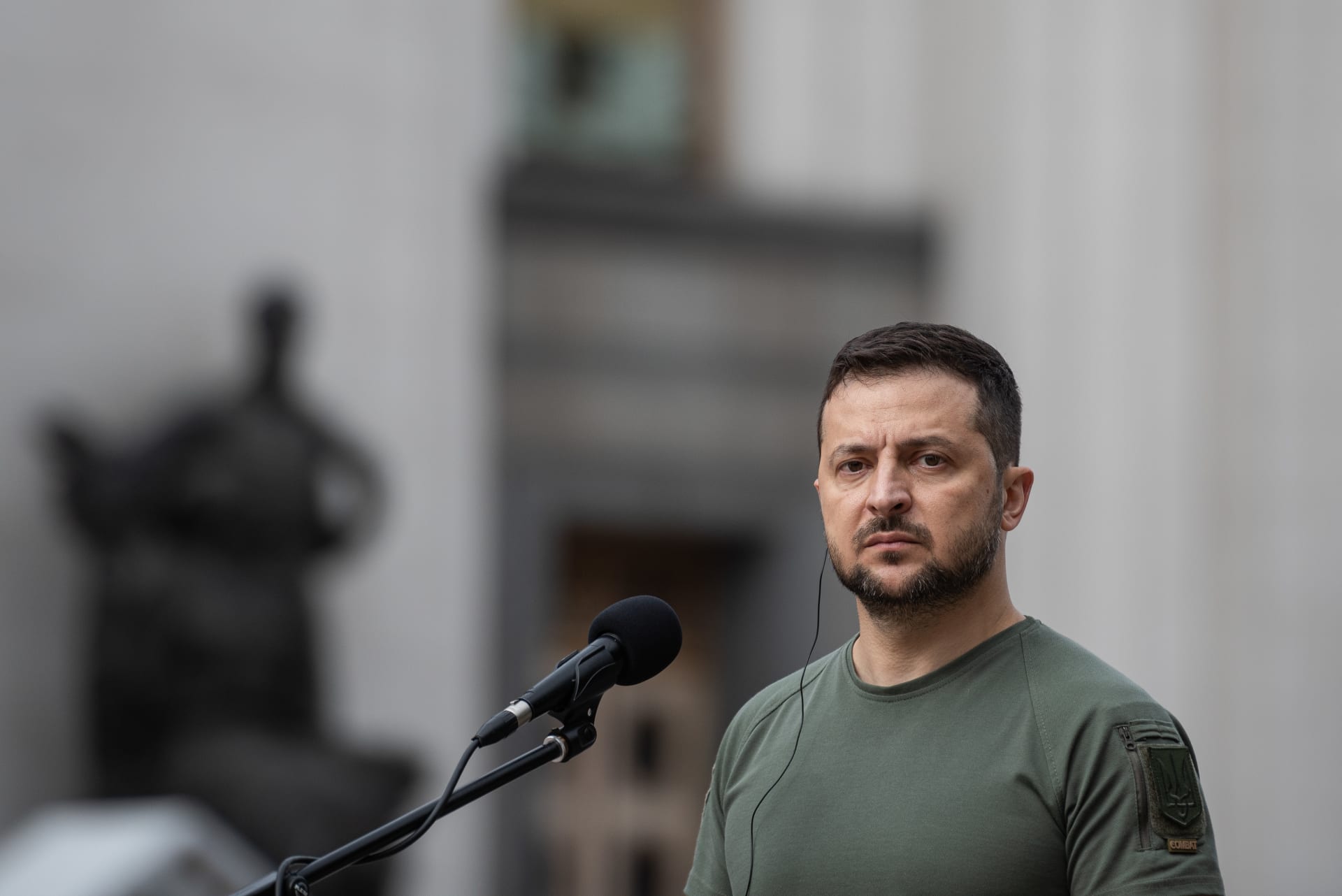 Zelensky Calls for Continued Support for Ukraine