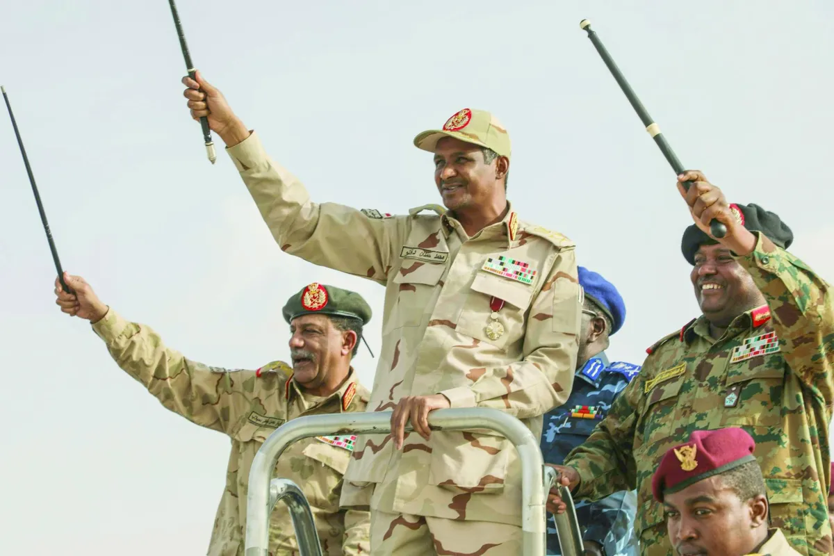 عقوبات الأمم المتحدة على شقيق قائد قوات الدعم السريع السودانية