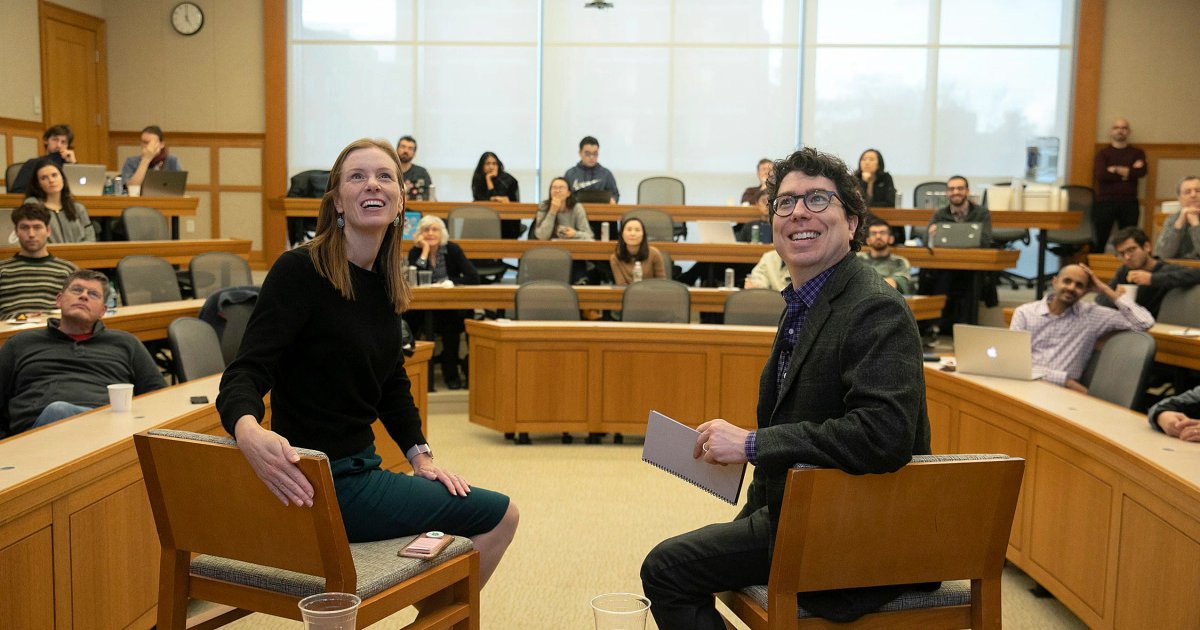 Départ de Monica Beekert vers Harvard