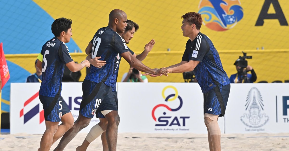 Strandteam gewinnt gegen Thailand bei den Asienspielen