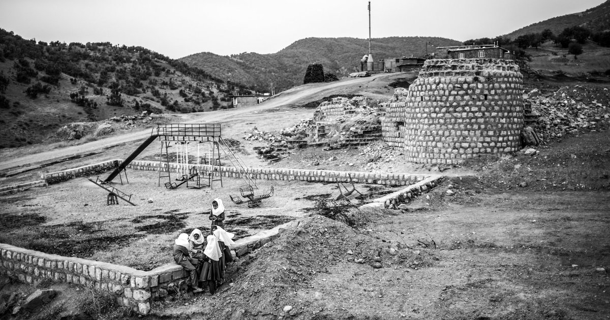 U.S. military uses landmines in southern Iran