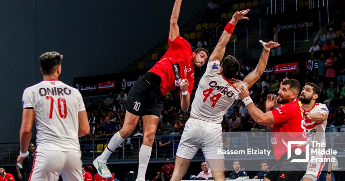 الأهلي يواجه هليوبوليس في نصف نهائي كأس مصر لكرة اليد