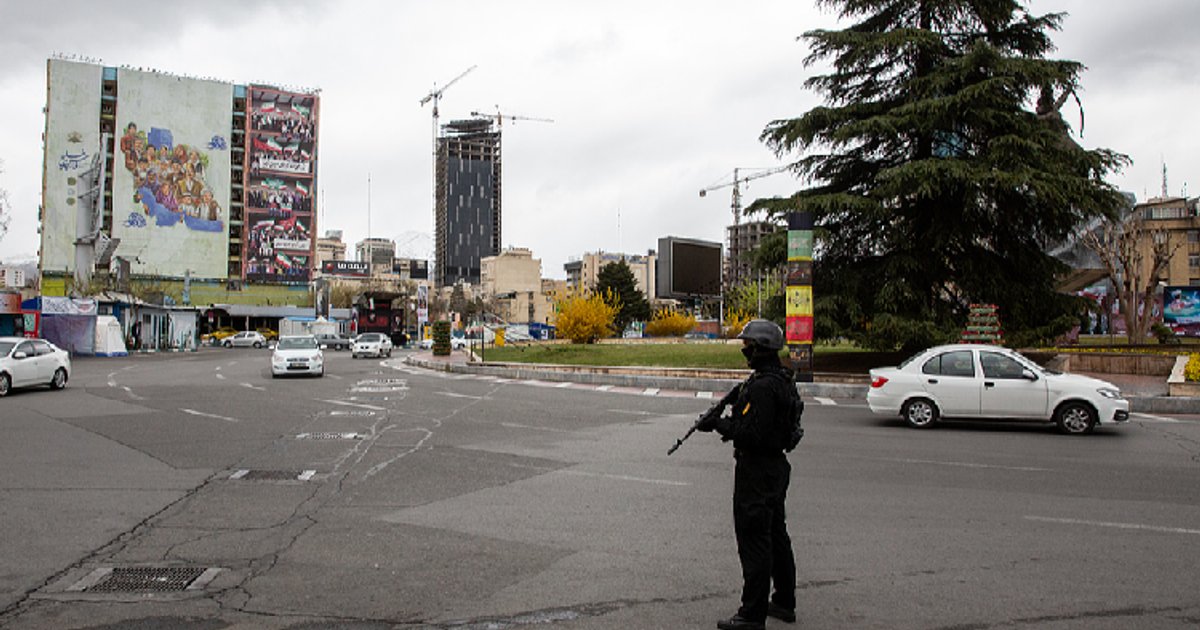 US Naval Force Arrives in Middle East Amid Tensions